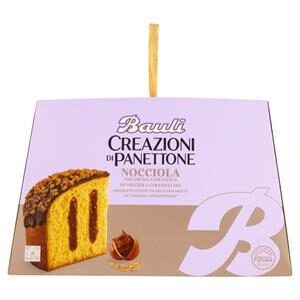 Bauli Creazione di Panettone Nocciola 750g